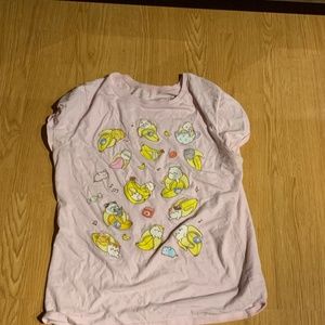 Cute pink cats tshirt